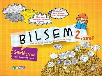 Gama Okul Yayınları 2. Sınıf Bilsem Sınavlarına Hazırlık