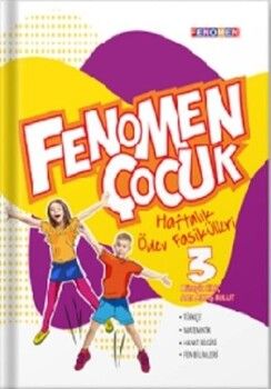 Gama Okul Yayınları 3. Sınıf Fenomen Çocuk Haftalık Ödev Fasikülleri
