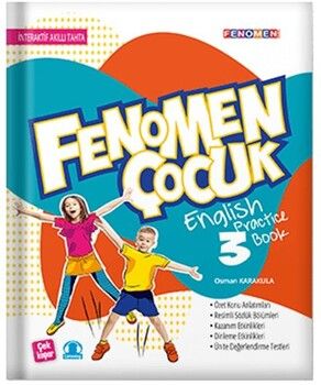 Gama Okul Yayınları 3. Sınıf Fenomen Çocuk Practice Book