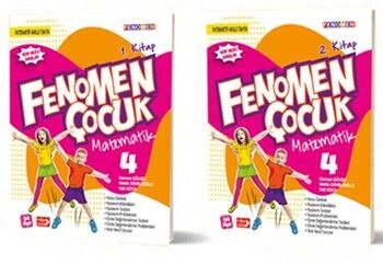 Gama Okul Yayınları 4. Sınıf Fenomen Çocuk Matematik 1. ve 2. Kitap