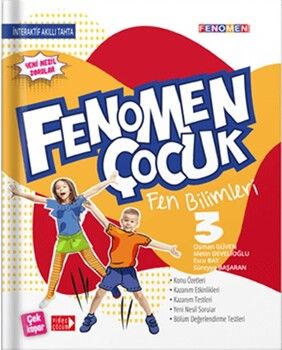 Gama Okul Yayınları 3. Sınıf Fenomen Fen Bilimleri