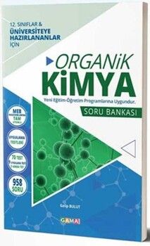 Gama Okul Yayınları 12. Sınıf Organik Kimya Soru Bankası