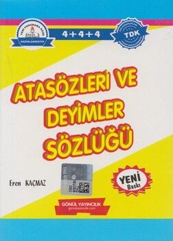 Gönül Yayınları Atasözleri ve Deyimler Sözlüğü