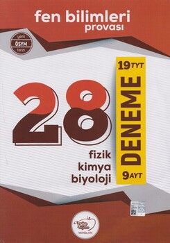 Gün Doğumu Yayınları TYT AYT Fen Bilimleri Provası 28 Deneme