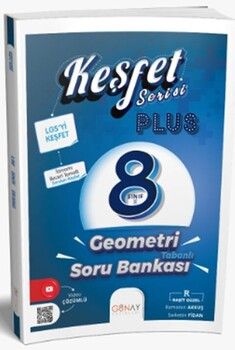 Günay Yayınları 8. Sınıf Keşfet Serisi Geometri Tabanlı Soru Bankası