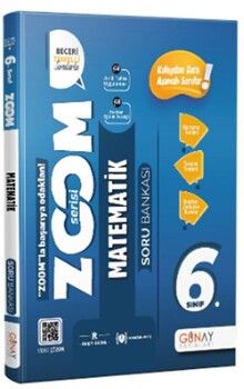 Günay Yayınları 6. Sınıf Matematik Zoom Soru Bankası