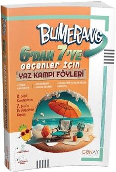 Günay Yayınları 6 dan 7 ye Geçenler İçin Bumerang Yaz Kampı Föyleri