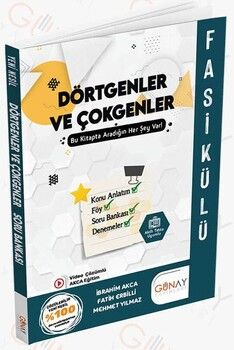 Günay Yayınları TYT Dörtgenler ve Çokgenler Fasikülü