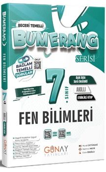Günay Yayınları 7. Sınıf Fen Bilimleri Zoom Serisi Etkinlikli Kitap