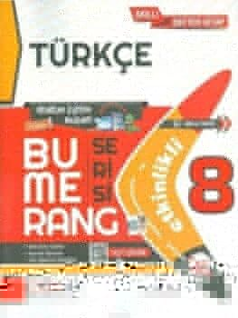 Günay Yayınları 8. Sınıf Bumerang Serisi Etkinlikli Türkçe Akıllı Defter