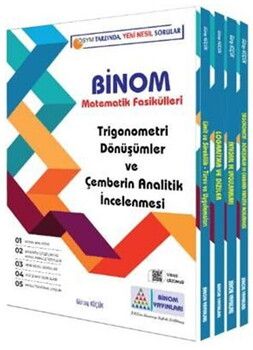 Gür Yayınları 12. Sınıf Binom Matematik Seti