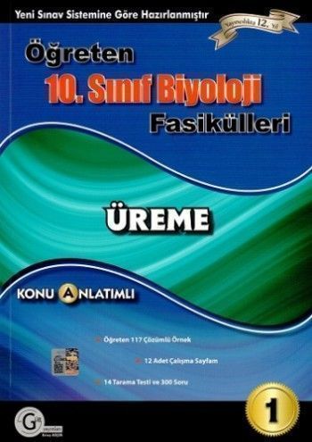 Gür Yayınları 10. Sınıf Biyoloji Fasikülleri Üreme