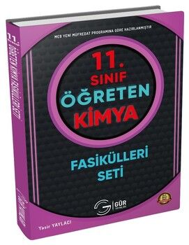 Gür Yayınları 11. Sınıf Öğreten Kimya Fasikülleri Seti