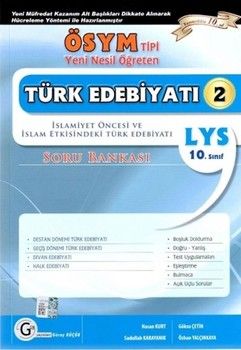 Gür Yayınları 10. Sınıf Türk Edebiyatı 2 Soru Bankası