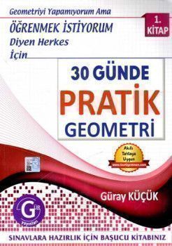 Gür Yayınları 30 Günde Pratik Geometri 1. Kitap