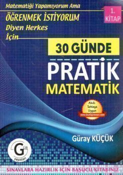  Gür Yayınları 30 Günde Pratik Matematik 1. Kitap