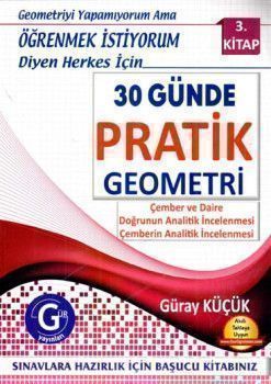  Gür Yayınları 30 Günde Pratik Geometri 3. Kitap