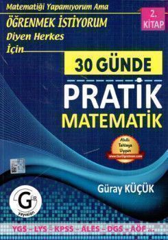  Gür Yayınları 30 Günde Pratik Matematik 2. Kitap