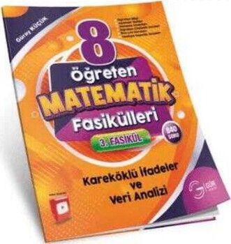 Gür Yayınları 8. Sınıf Köklü İfadeler ve Veri Analizi Öğreten Matematik Fasikülleri