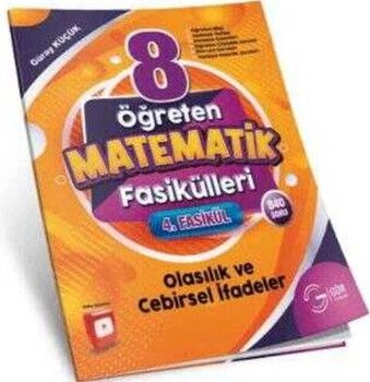 Gür Yayınları 8. Sınıf Olasılık ve Cebirsel İfadeler Öğreten Matematik Fasikülleri