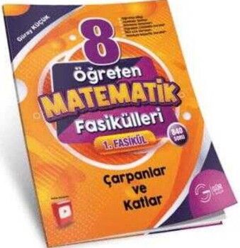 Gür Yayınları 8. Sınıf Çarpanlar ve Katlar Öğreten Matematik Fasikülleri