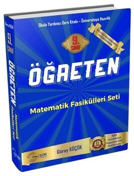 Gür Yayınları 9. Sınıf Öğreten Matematik Fasikülleri Seti