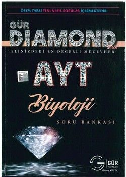 Gür Yayınları AYT Biyoloji DIAMOND Soru Bankası