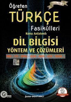  Gür Yayınları Öğreten Türkçe Fasikülleri Konu Anlatımlı Dilbilgisi Yöntem ve Çözümleri