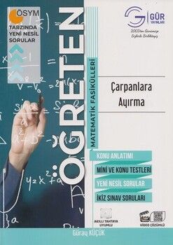 Gür Yayınları Çarpanlara Ayırma Konu Anlatımlı