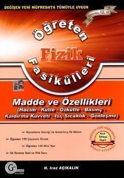 Gür Yayınları Öğreten Fizik Fasikülleri Madde ve Özellikleri