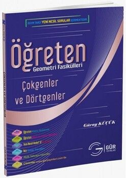 Gür Yayınları Öğreten Matematik Fasikülleri Çokgenler ve Dörtgenler