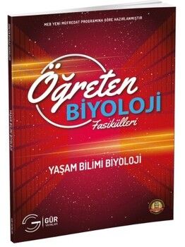 Gür Yayınları Öğreten Biyoloji Fasikülleri Yaşam Bilimi Biyoloji