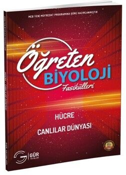 Gür Yayınları Öğreten Biyoloji Fasikülleri Hücre Canlılar Dünyası