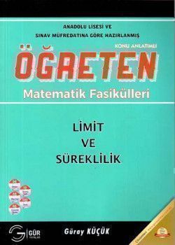  Gür Yayınları Öğreten Matematik Fasikülleri Limit ve Süreklilik Konu Anlatımlı