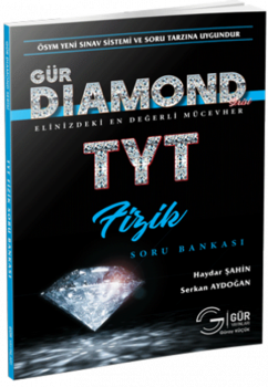 Gür Yayınları DİAMOND TYT Fizik Soru Bankası