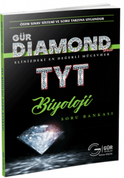  Gür Yayınları DİAMOND TYT Biyoloji Soru Bankası