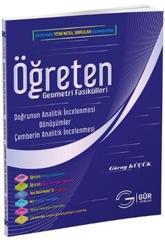 Gür Yayınları Doğrunun ve Çemberin Analitik İncelenmesi