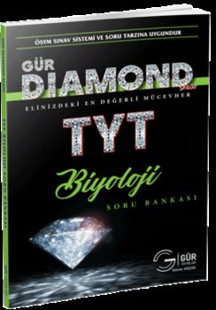 Gür Yayınları DİAMOND TYT Biyoloji Soru Bankası