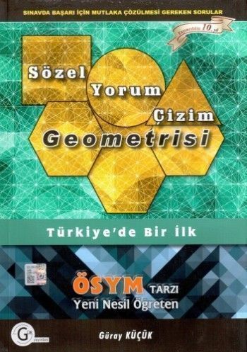  Gür Yayınları Geometri Sözel Yorum Çizim Geometrisi