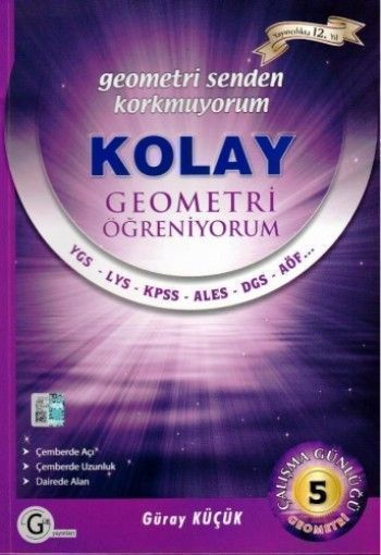  Gür Yayınları Kolay Geometri Öğreniyorum 5