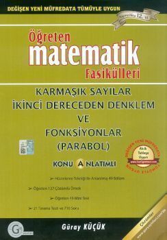  Gür Yayınları Karmaşık Sayılar II. Dereceden Denklem ve Fonksiyonlar