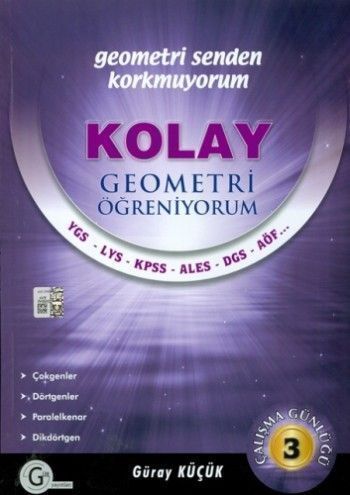  Gür Yayınları Kolay Geometri Öğreniyorum 3