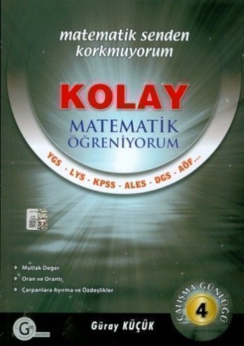  Gür Yayınları Kolay Matematik Öğreniyorum 4