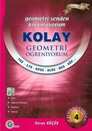  Gür Yayınları Kolay Geometri Öğreniyorum 4