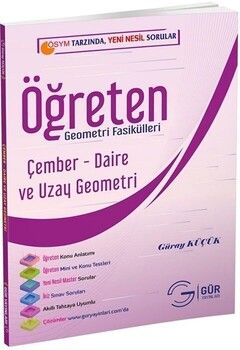 Gür Yayınları Matematik Fasikülleri Çember Daire ve Uzay Geometri