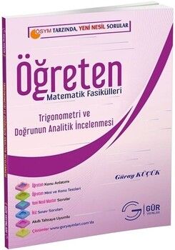 Gür Yayınları Matematik Fasikülleri Trigonometri ve Doğrunun Analitik İncelenmesi