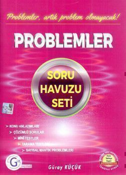  Gür Yayınları Problemler Soru Havuzu Seti