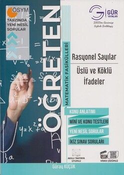 Gür Yayınları Rasyonel Sayılar Üslü ve Köklü Sayılar