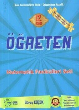 Gür Yayınları 12. Sınıf Öğreten Matematik Seti