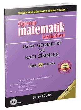 Güray Küçük Uzay Geometri ve Katı Cisimler